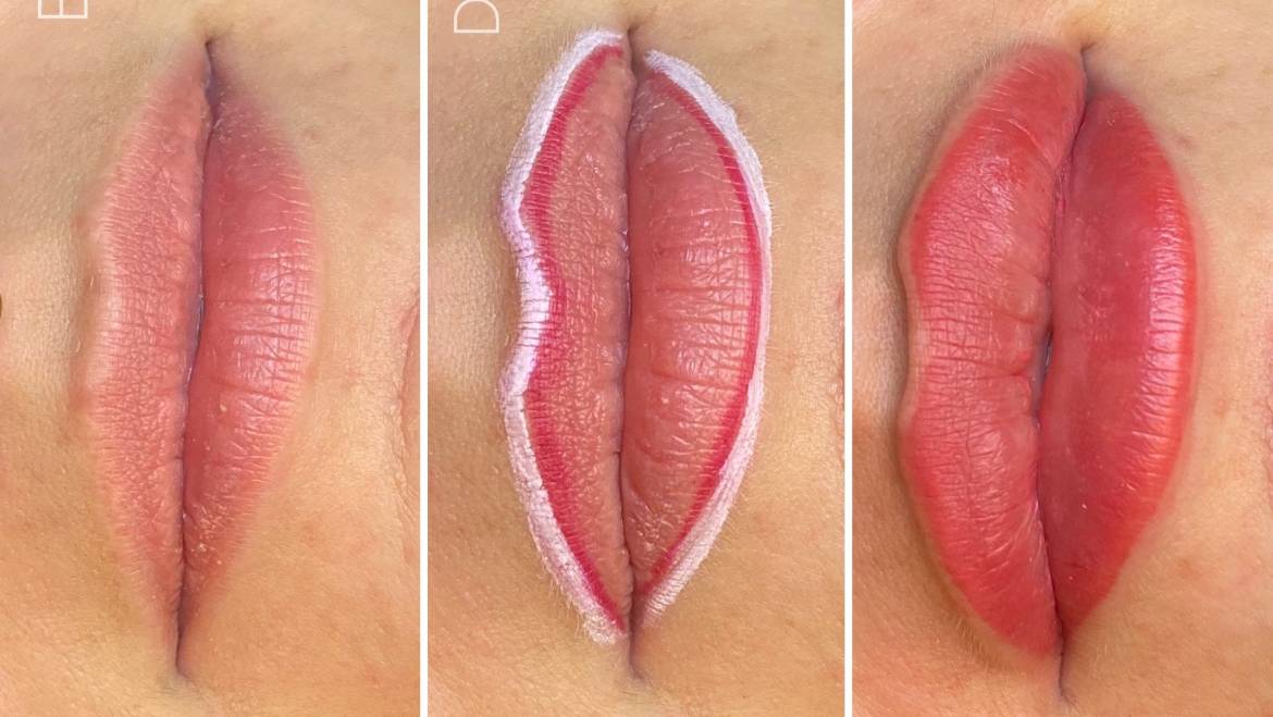 Full lips